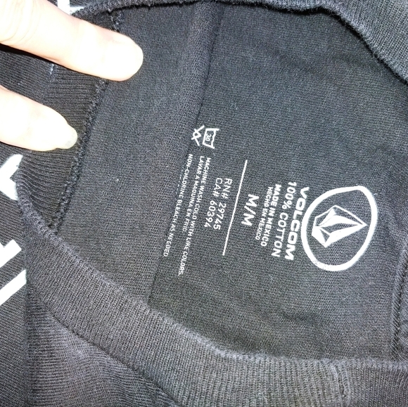 Volcom Stone True to This T-Shirt M - Picture 3 of 4